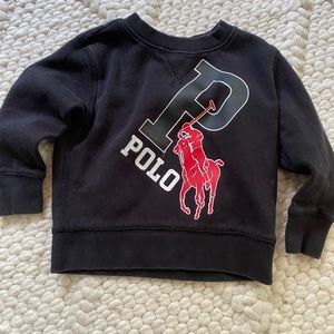 Ralph Lauren polo crewneck sweatshirt